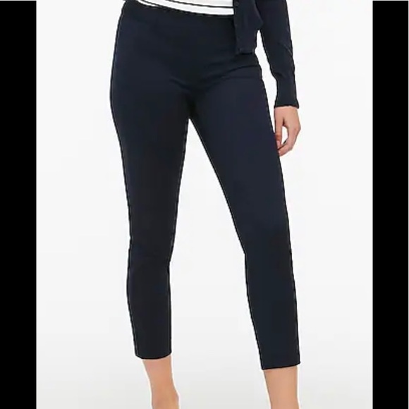 J. Crew Pants - 💃HP💃J.Crew Petite Winnie pant stretch cotton